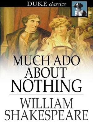 cover image of Much Ado about Nothing